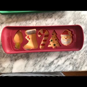 Williams Sonoma Holiday Rocking Cookie cutters